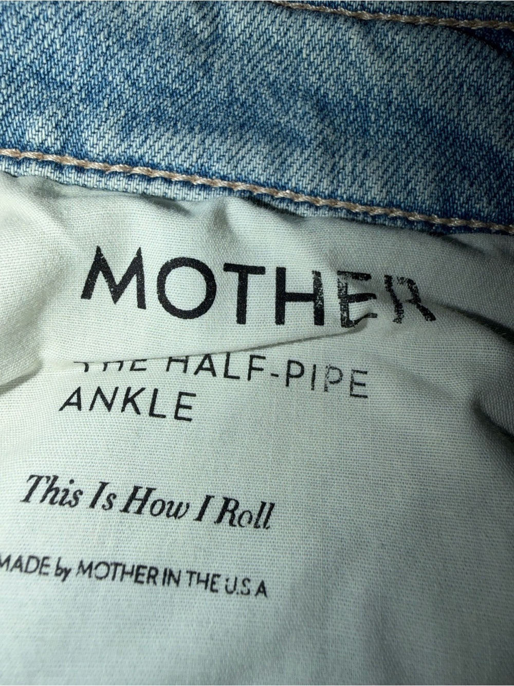MOTHER Half Pipe Ankle Jeans - Picture 4 of 5